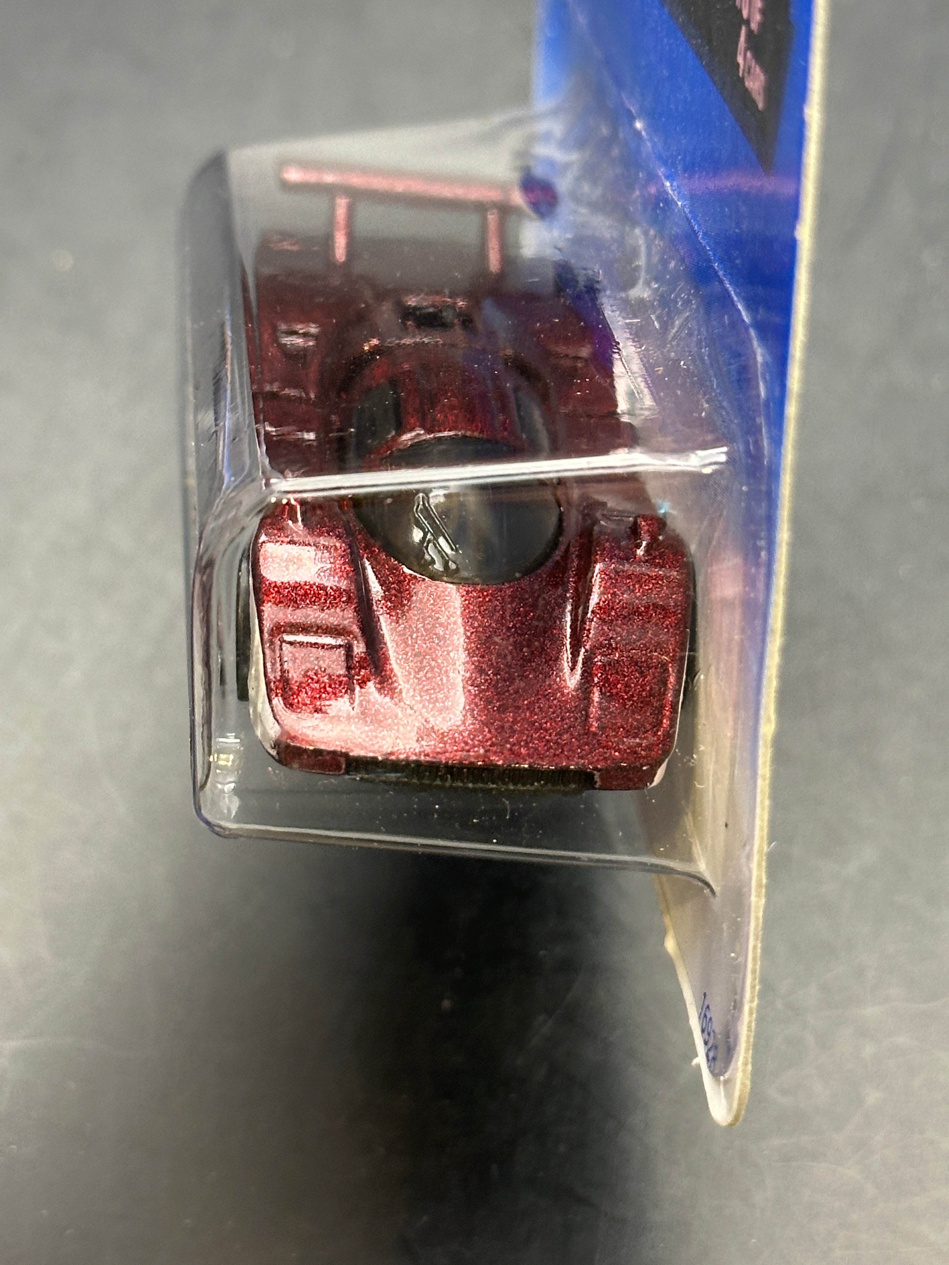 HOT WHEELS - SOL-AIRE CX4 (1997) - HW SPY PRINT SERIES 3/4