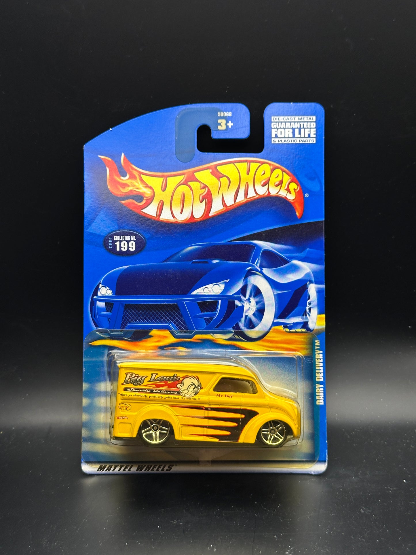 HOT WHEELS - DAIRY DELIVERY (2001) - HW MAINLINE