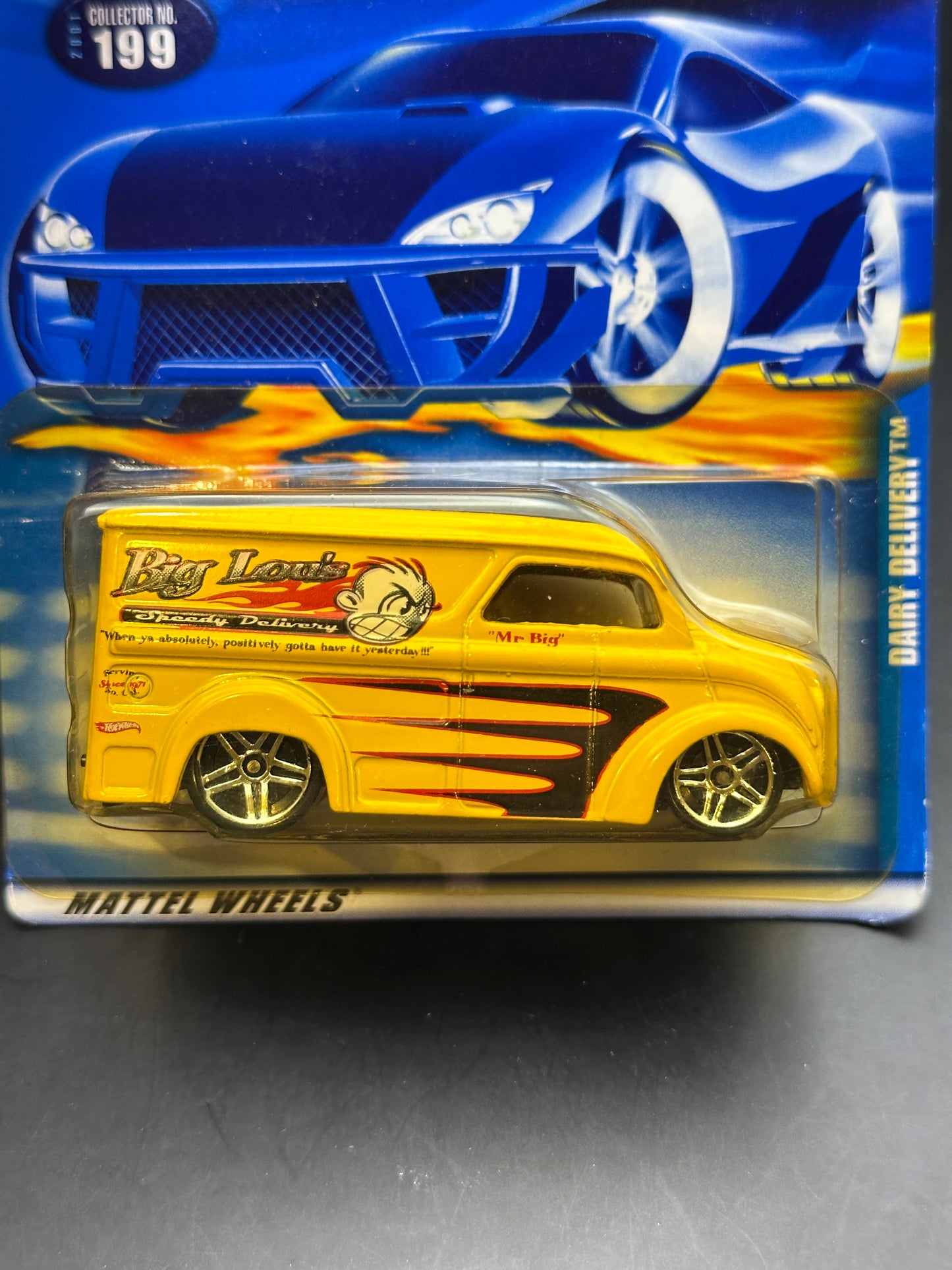 HOT WHEELS - DAIRY DELIVERY (2001) - HW MAINLINE