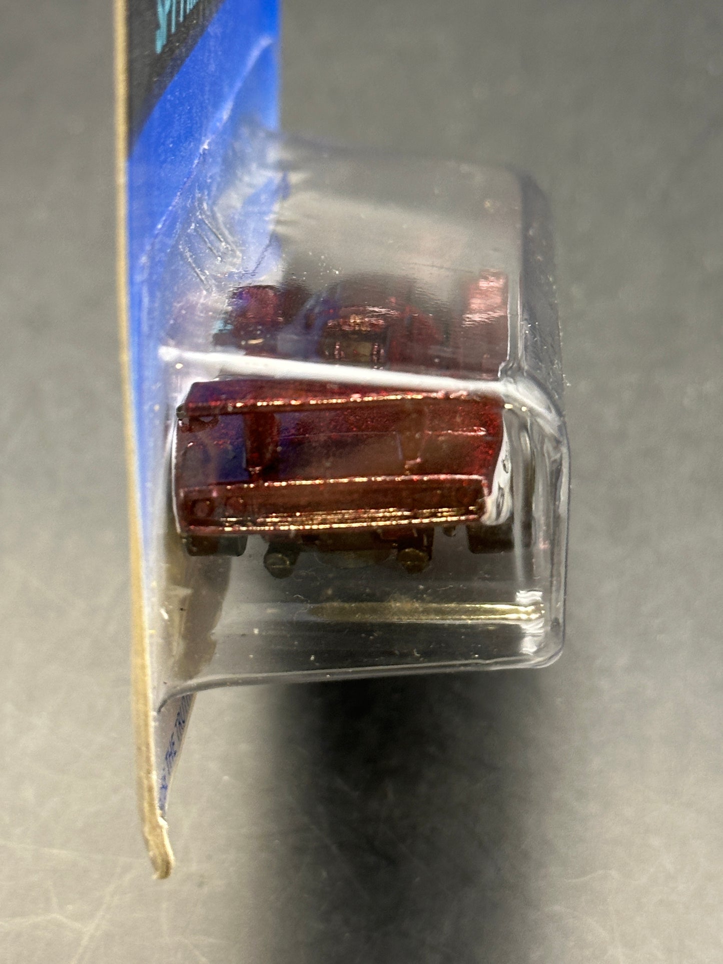 HOT WHEELS - SOL-AIRE CX4 (1997) - HW SPY PRINT SERIES 3/4