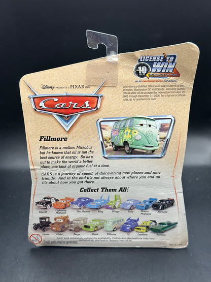 DISNEY PIXAR CARS - FILLMORE (2005) - DIECAST