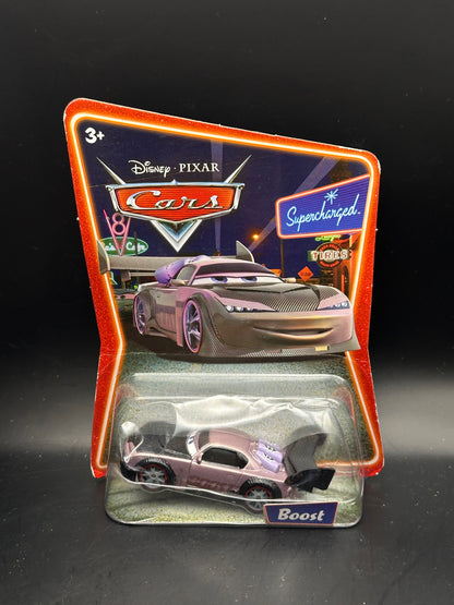 DISNEY PIXAR CARS SUPERCHARGED - BOOST - DIECAST