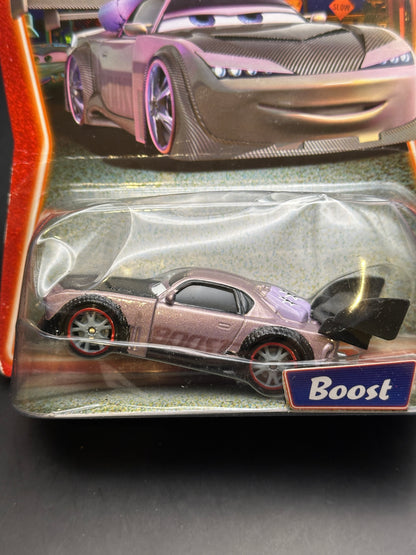 DISNEY PIXAR CARS SUPERCHARGED - BOOST - DIECAST