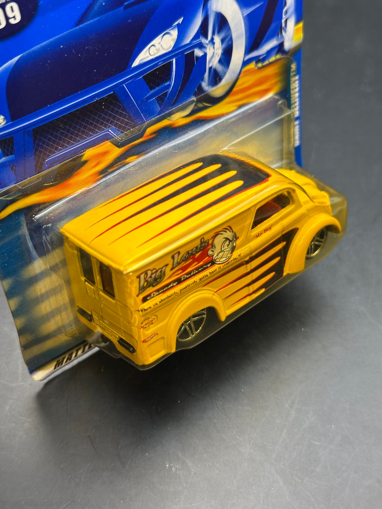 HOT WHEELS - DAIRY DELIVERY (2001) - HW MAINLINE