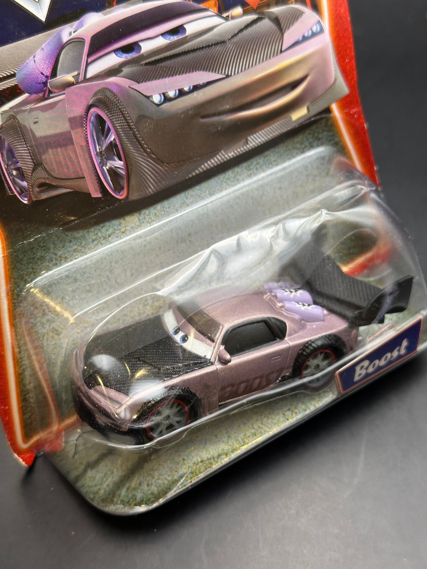 DISNEY PIXAR CARS SUPERCHARGED - BOOST - DIECAST