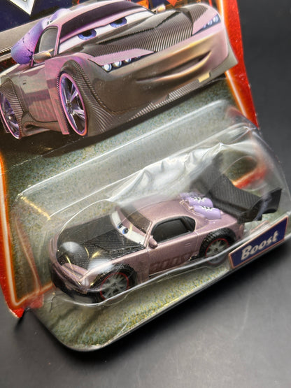 DISNEY PIXAR CARS SUPERCHARGED - BOOST - DIECAST