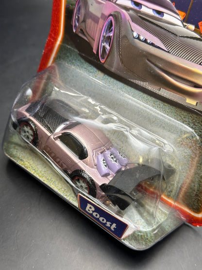 DISNEY PIXAR CARS SUPERCHARGED - BOOST - DIECAST