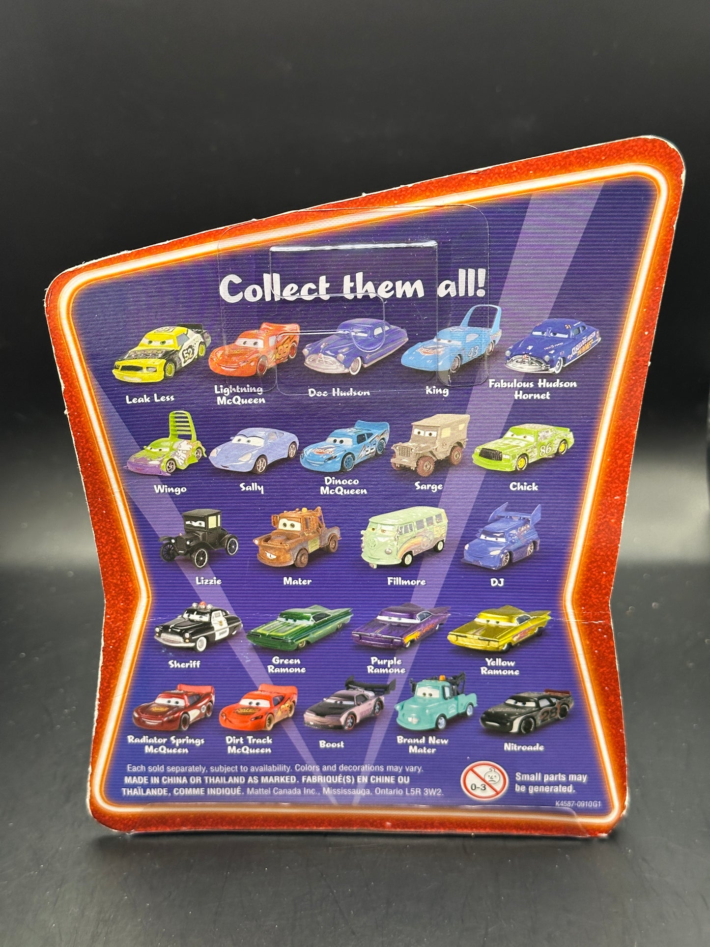 DISNEY PIXAR CARS SUPERCHARGED - BOOST - DIECAST