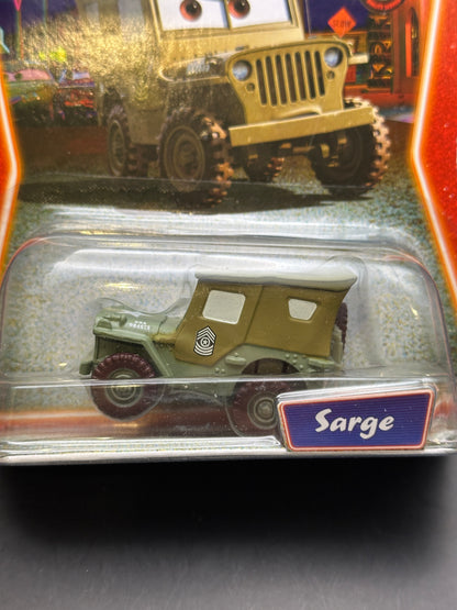 DISNEY PIXAR CARS SUPERCHARGED - SARGE - DIECAST