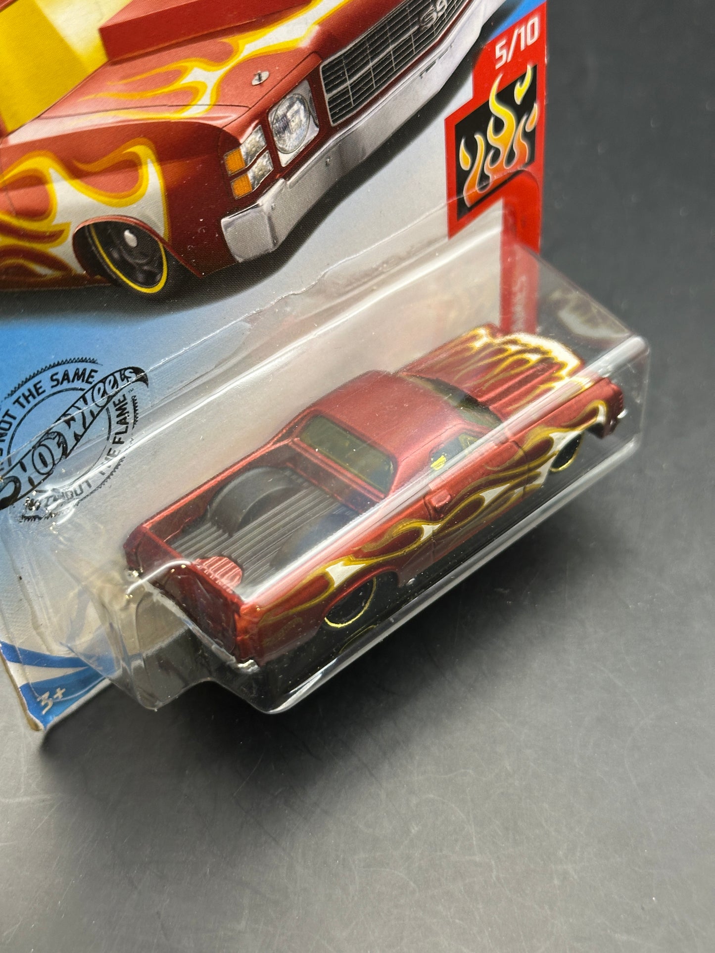HOT WHEELS - 71 EL CAMINO (2019) - HW FLAMES 5/10