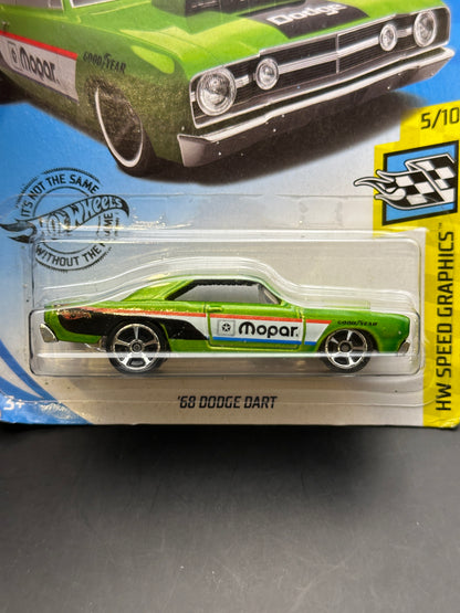 HOT WHEELS - 68 DODGE DART (2020) - HW SPEED GRAPHICS 5/10