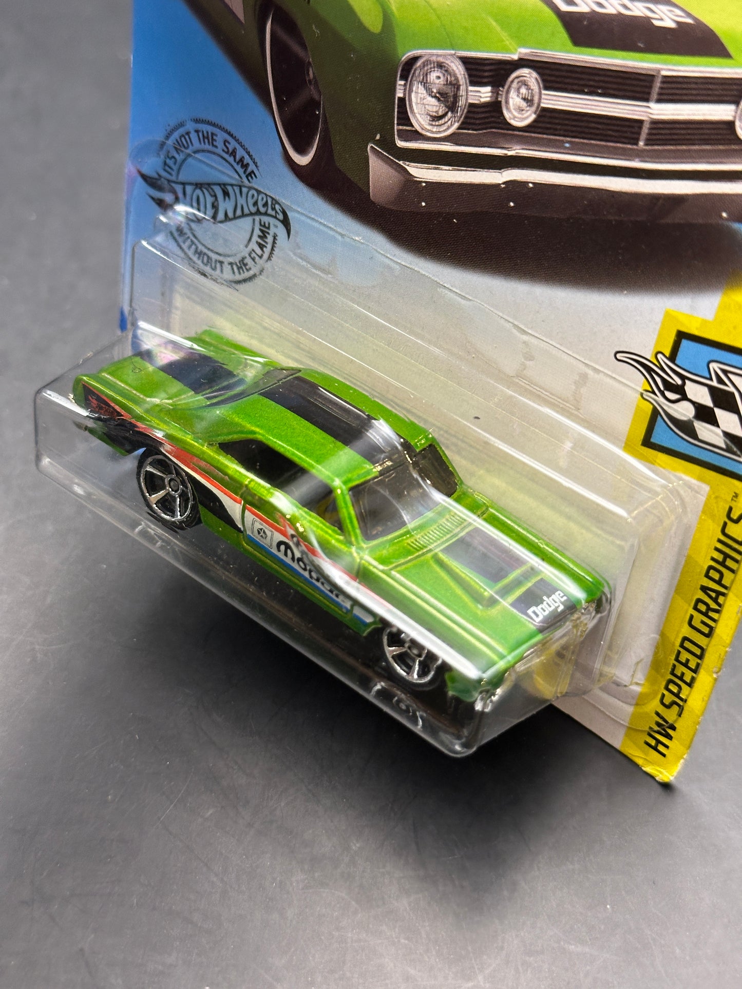 HOT WHEELS - 68 DODGE DART (2020) - HW SPEED GRAPHICS 5/10