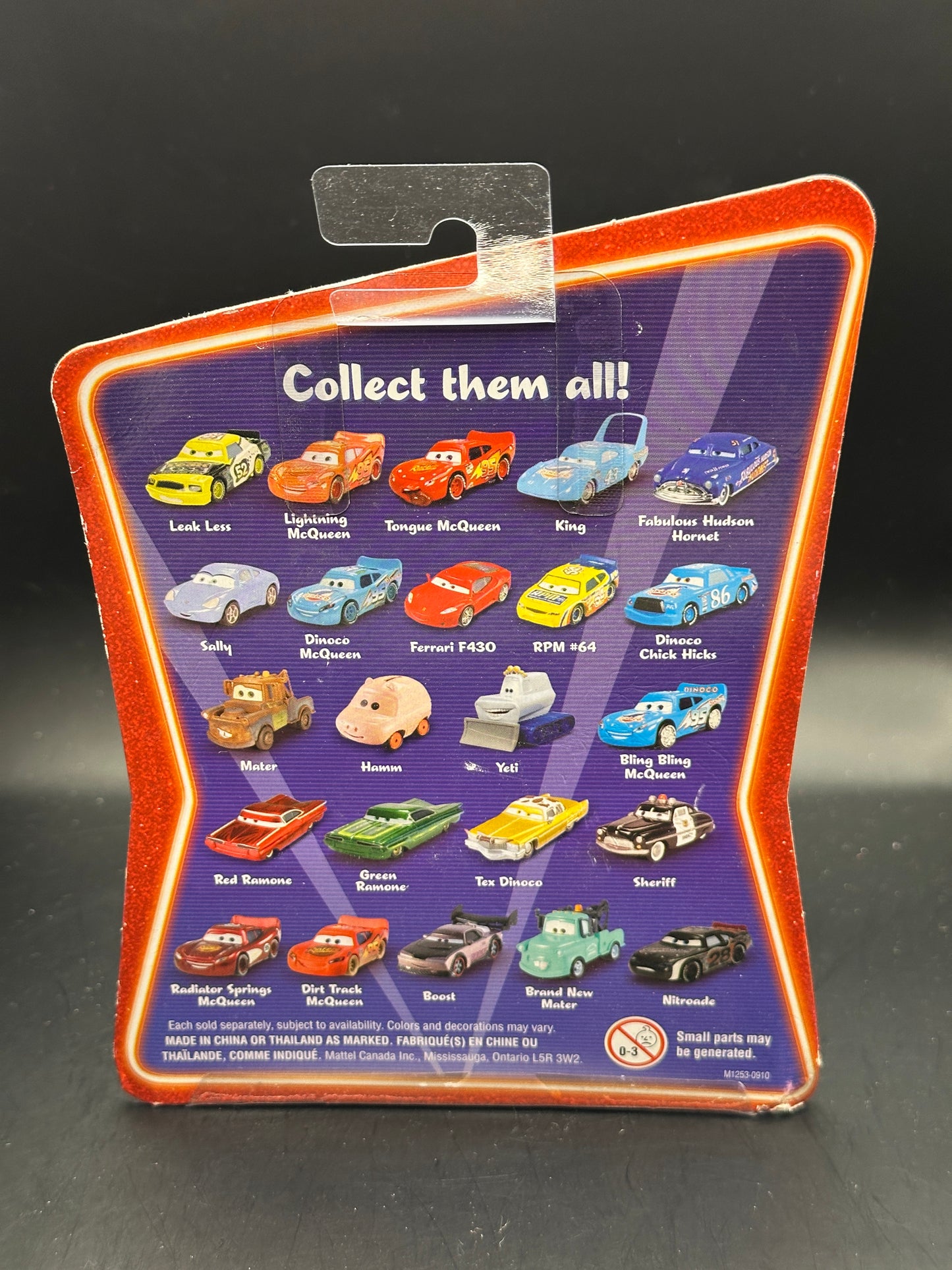 DISNEY PIXAR CARS SUPERCHARGED - SARGE - DIECAST