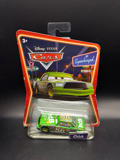 DISNEY PIXAR CARS SUPERCHARGED - CHICK - DIECAST