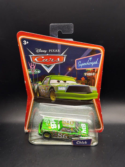 DISNEY PIXAR CARS SUPERCHARGED - CHICK - DIECAST