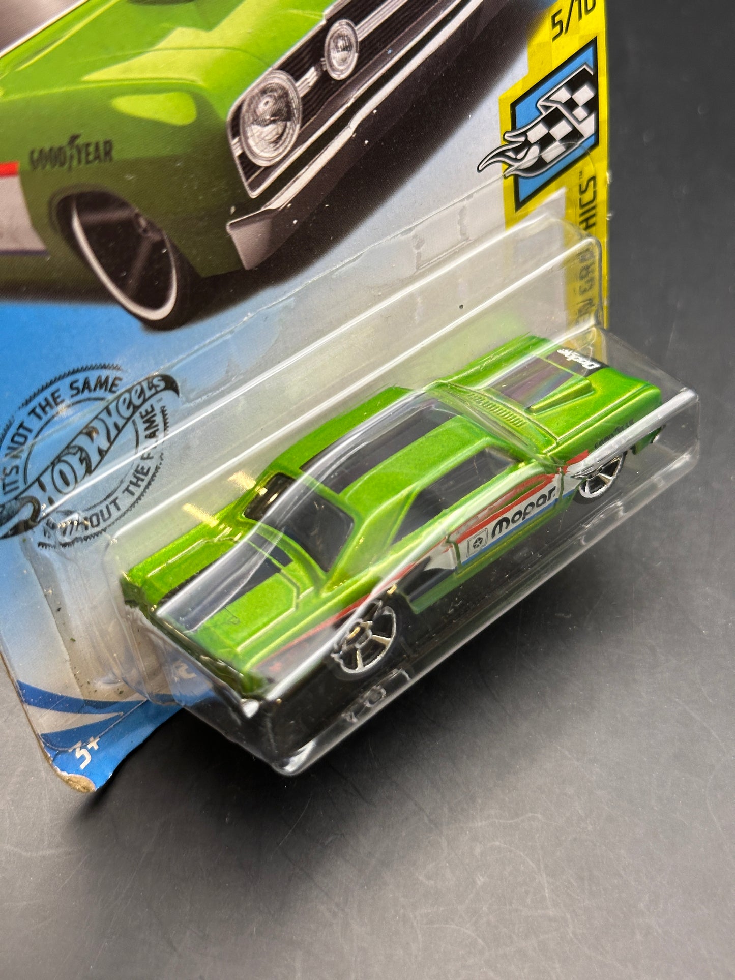 HOT WHEELS - 68 DODGE DART (2020) - HW SPEED GRAPHICS 5/10