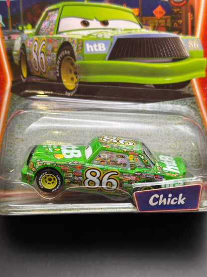 DISNEY PIXAR CARS SUPERCHARGED - CHICK - DIECAST