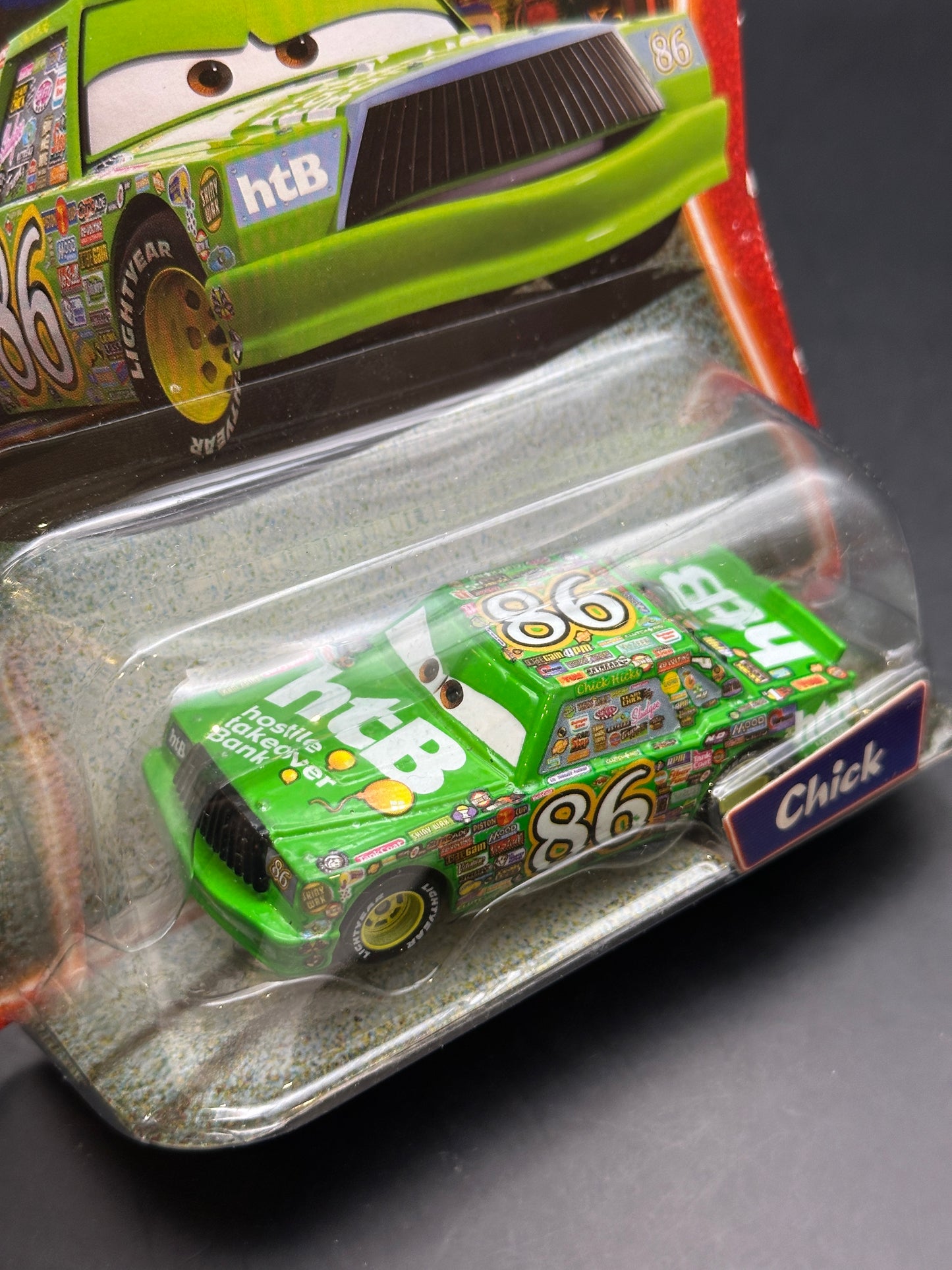 DISNEY PIXAR CARS SUPERCHARGED - CHICK - DIECAST