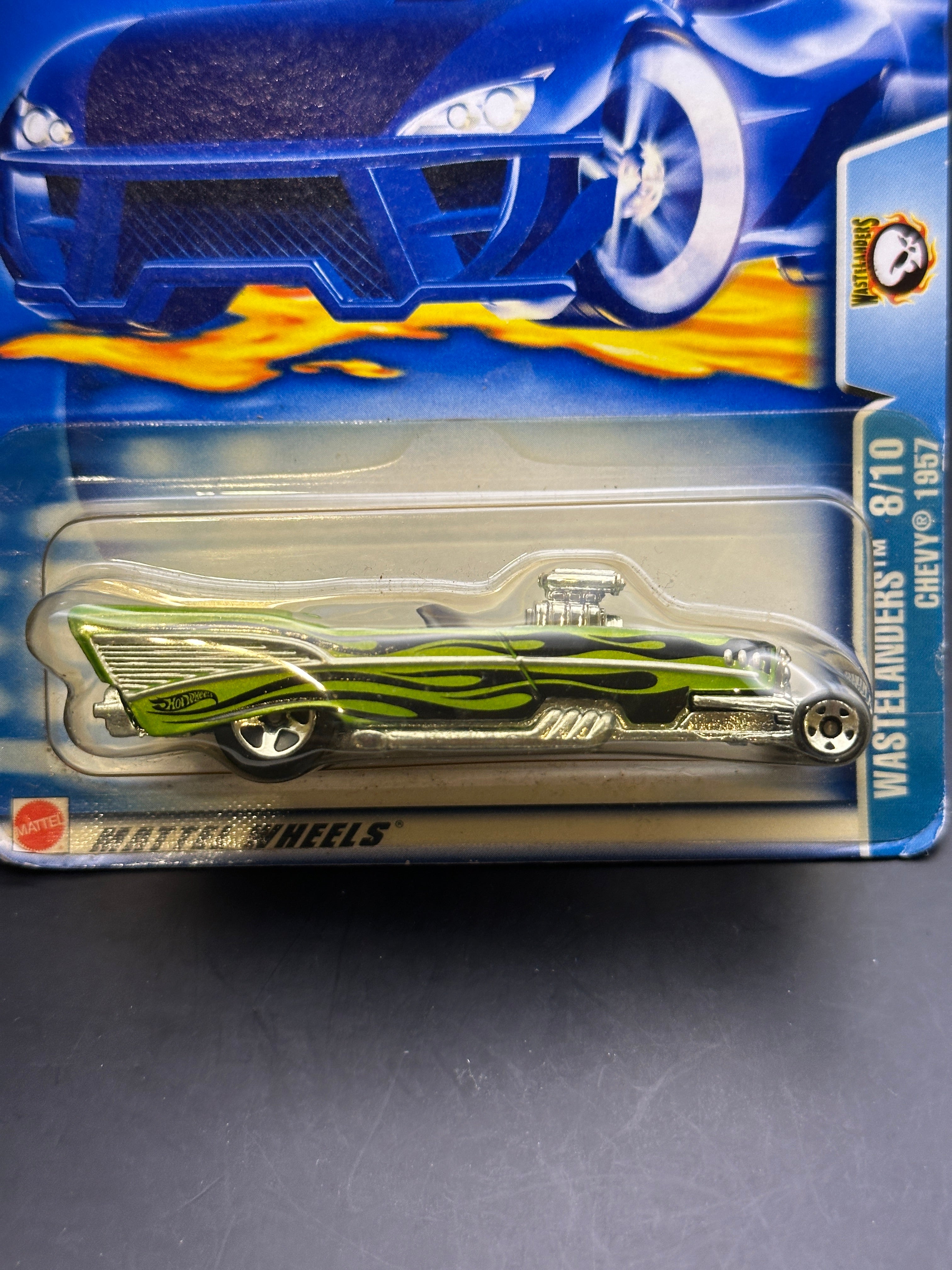 HOT WHEELS - CHEVY 1957 ROADSTER (2003) - HW WASTELANDERS 8/10