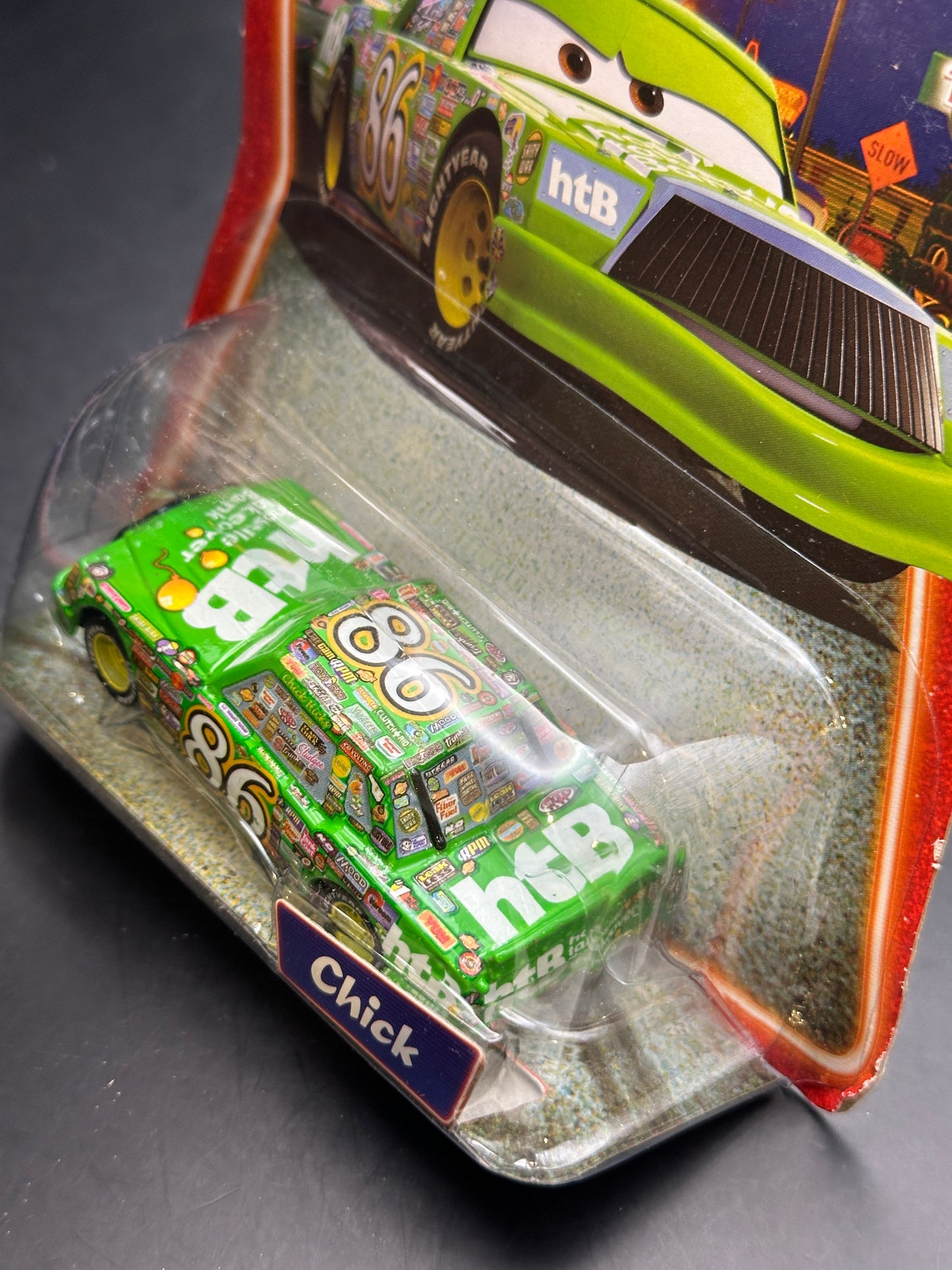 DISNEY PIXAR CARS SUPERCHARGED - CHICK - DIECAST