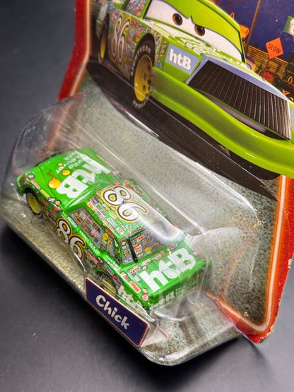 DISNEY PIXAR CARS SUPERCHARGED - CHICK - DIECAST