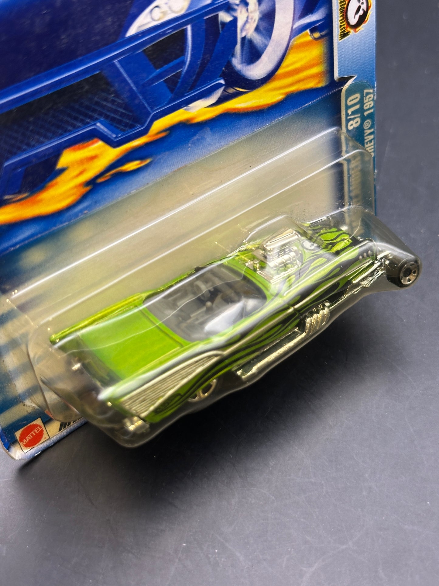 HOT WHEELS - CHEVY 1957 ROADSTER (2003) - HW WASTELANDERS 8/10