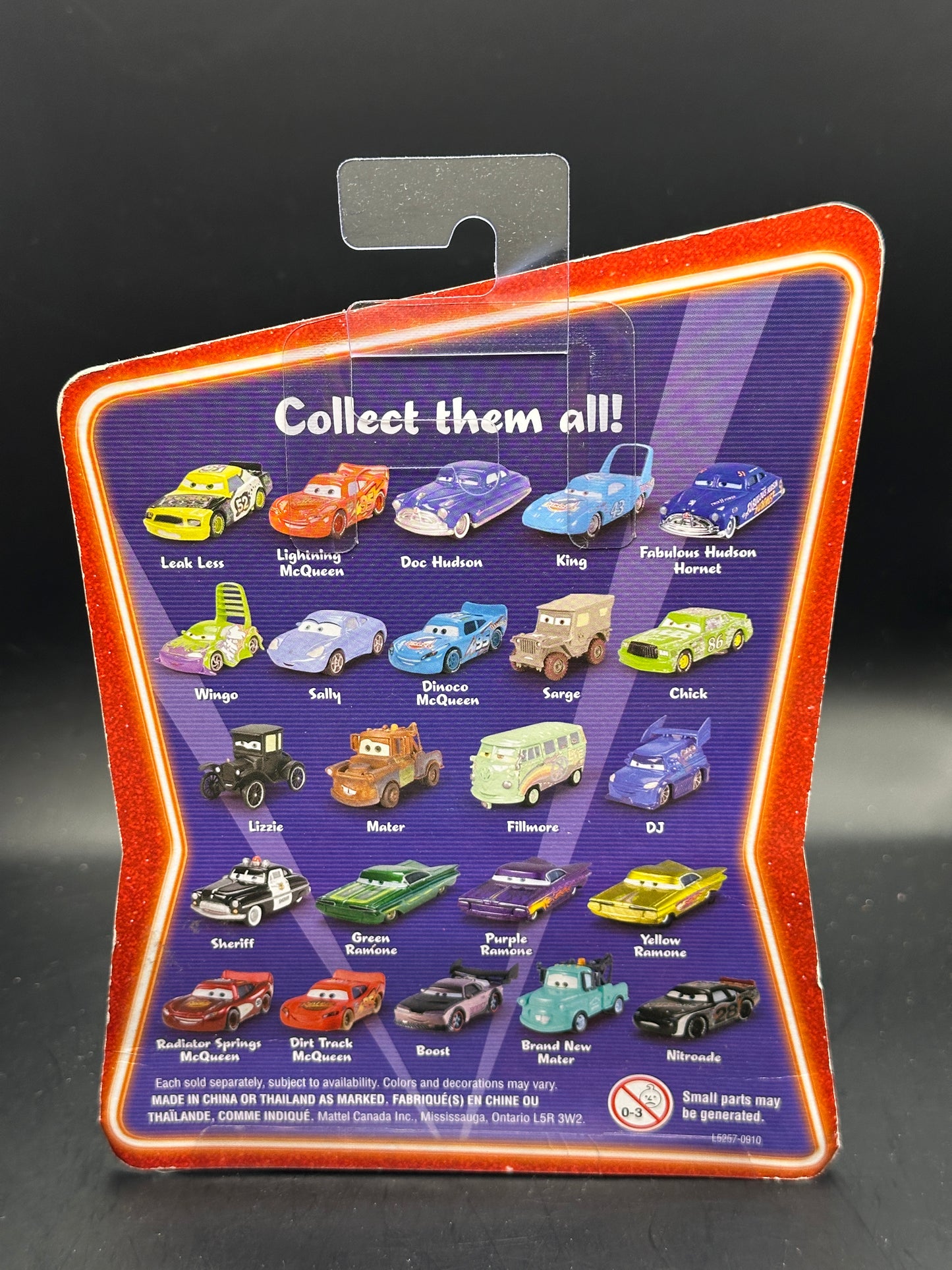 DISNEY PIXAR CARS SUPERCHARGED - CHICK - DIECAST