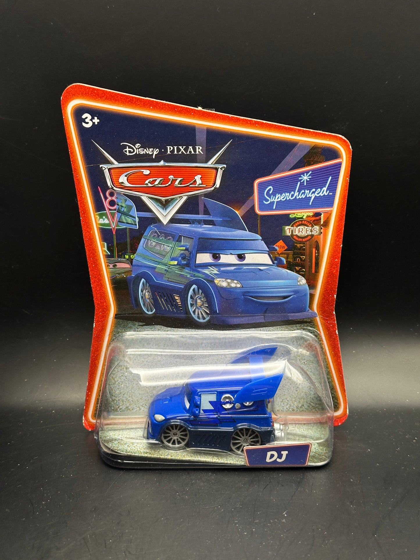 DISNEY PIXAR CARS SUPERCHARGED - DJ - DIECAST