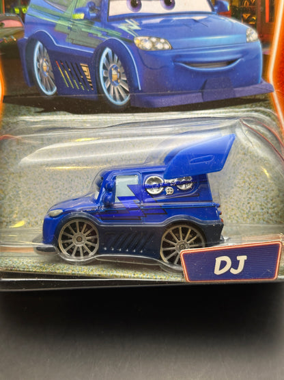 DISNEY PIXAR CARS SUPERCHARGED - DJ - DIECAST
