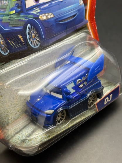 DISNEY PIXAR CARS SUPERCHARGED - DJ - DIECAST