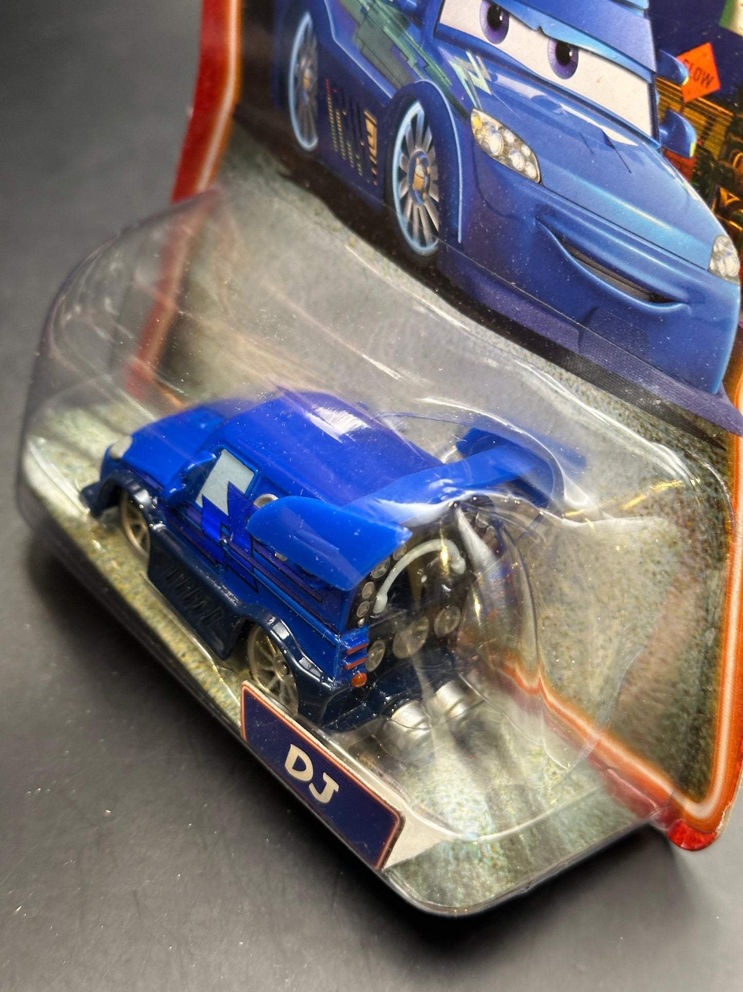 DISNEY PIXAR CARS SUPERCHARGED - DJ - DIECAST