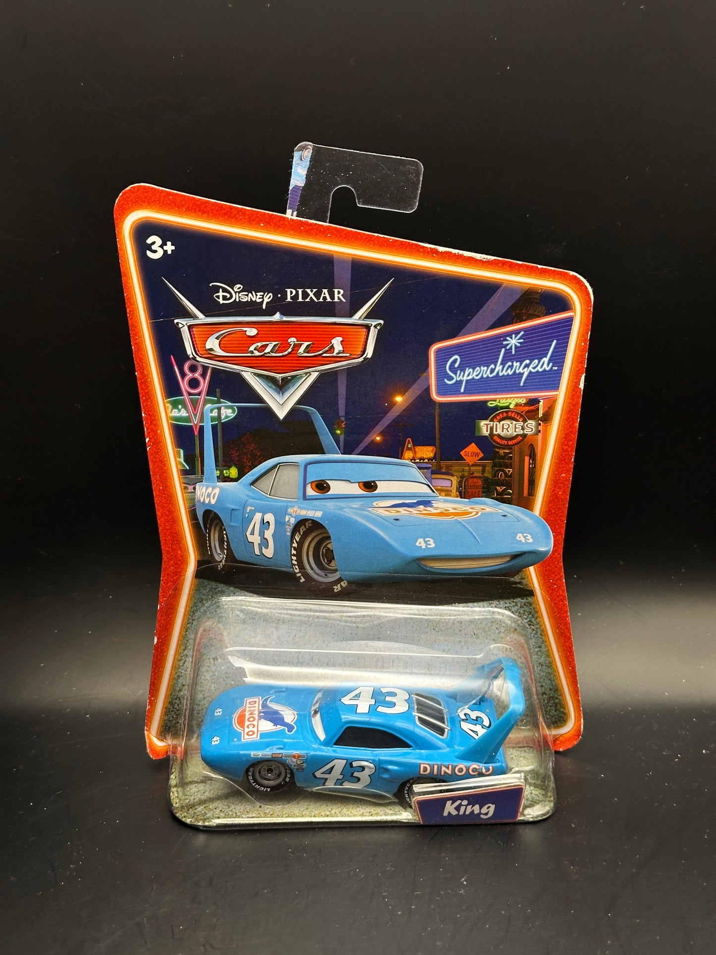 DISNEY PIXAR CARS SUPERCHARGED - KING - DIECAST