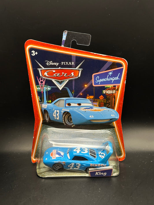 DISNEY PIXAR CARS SUPERCHARGED - KING - DIECAST