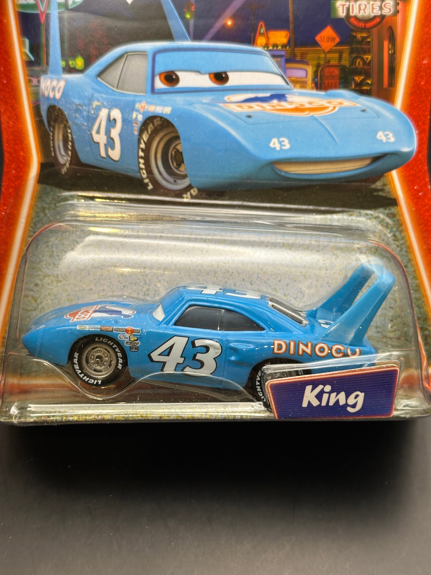 DISNEY PIXAR CARS SUPERCHARGED - KING - DIECAST