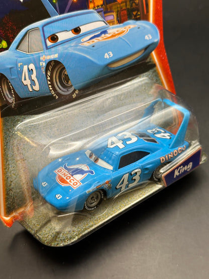 DISNEY PIXAR CARS SUPERCHARGED - KING - DIECAST