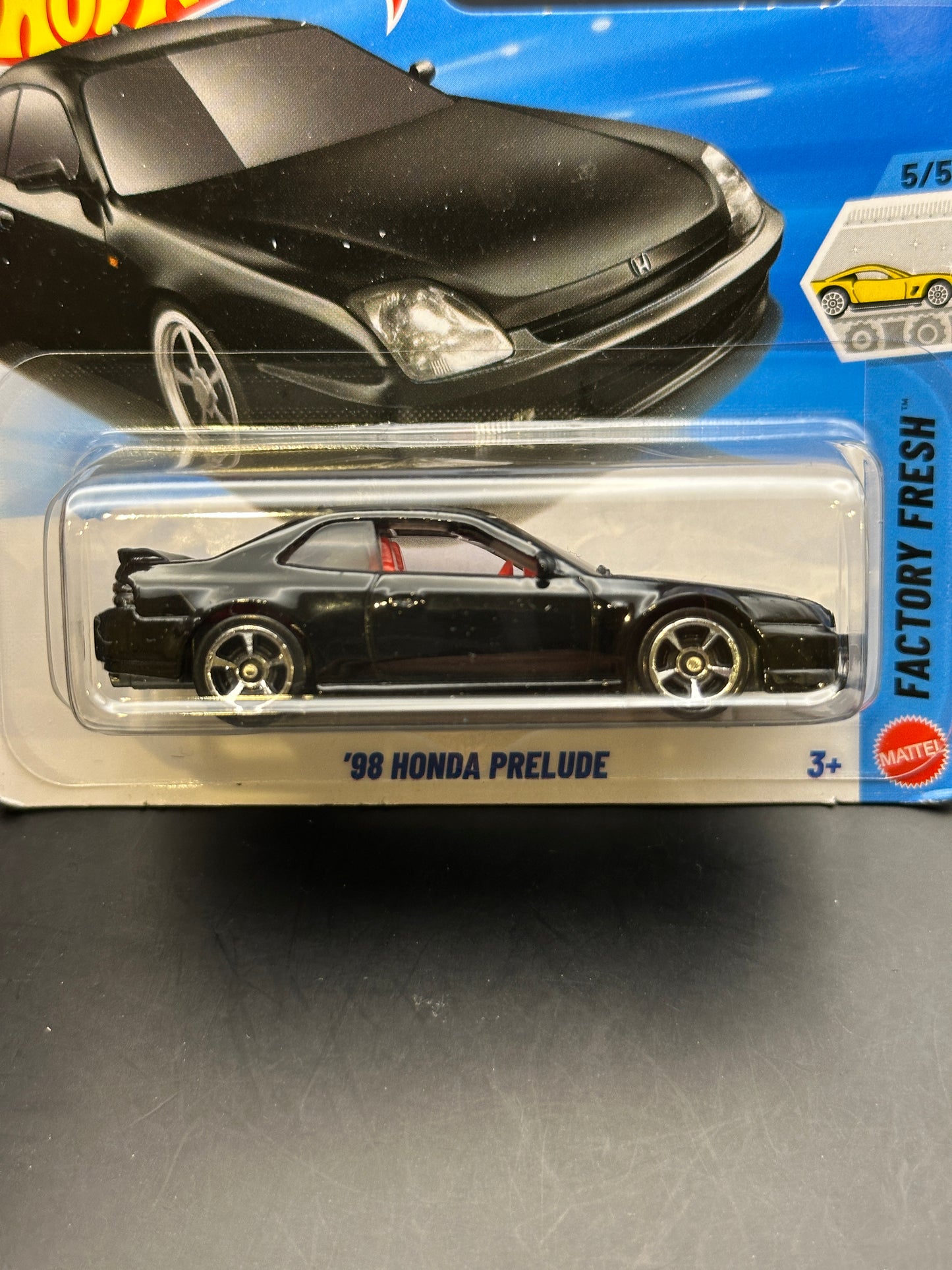 HOT WHEELS - 98 HONDA PRELUDE (2026) - HW FACTORY FRESH 5/5