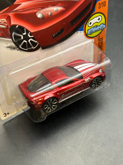 HOT WHEELS - 11 CORVETTE GRAND SPORT - TREASURE HUNT (2016) - HW DIGITAL CIRCUIT 2/10