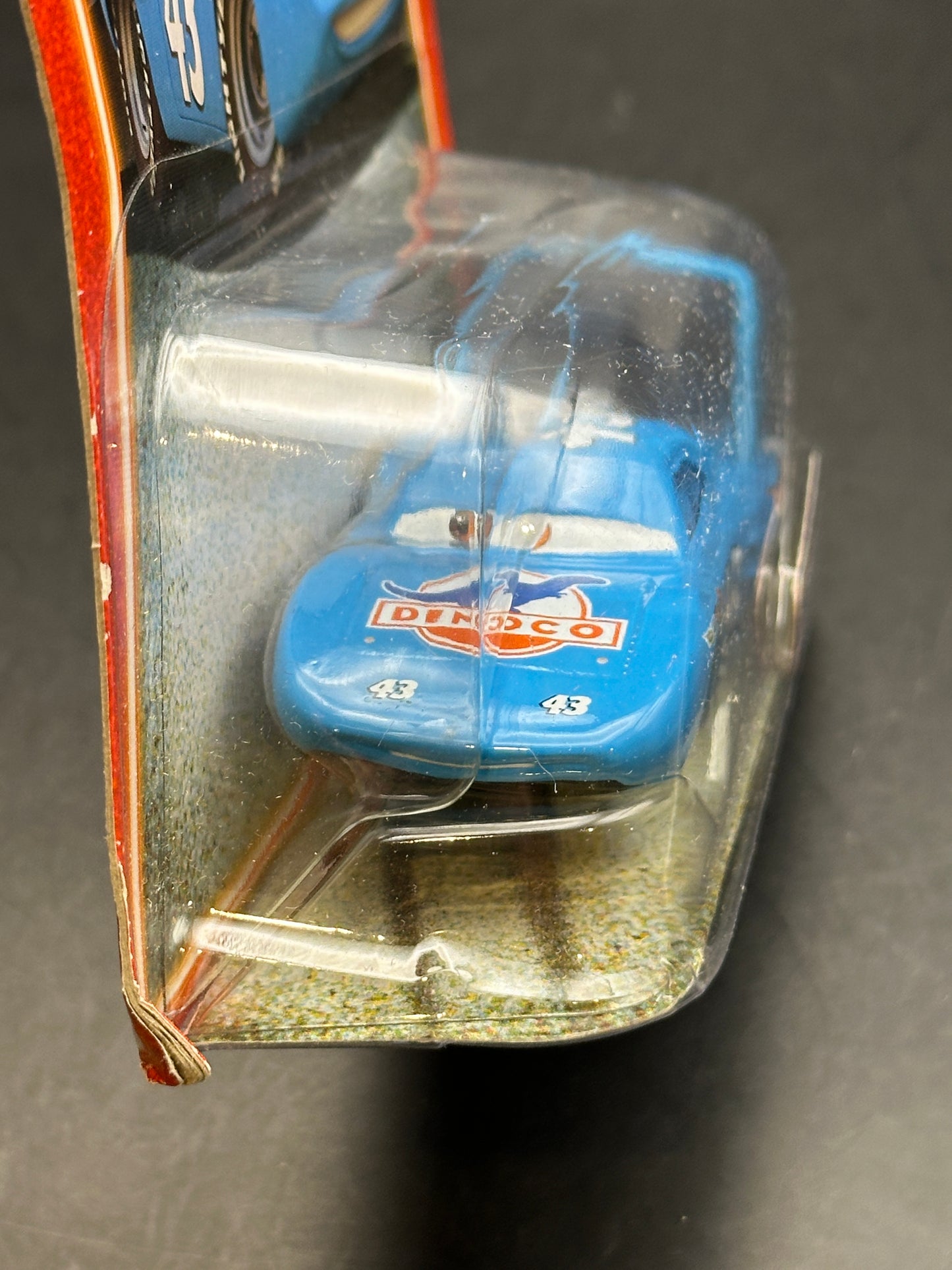 DISNEY PIXAR CARS SUPERCHARGED - KING - DIECAST