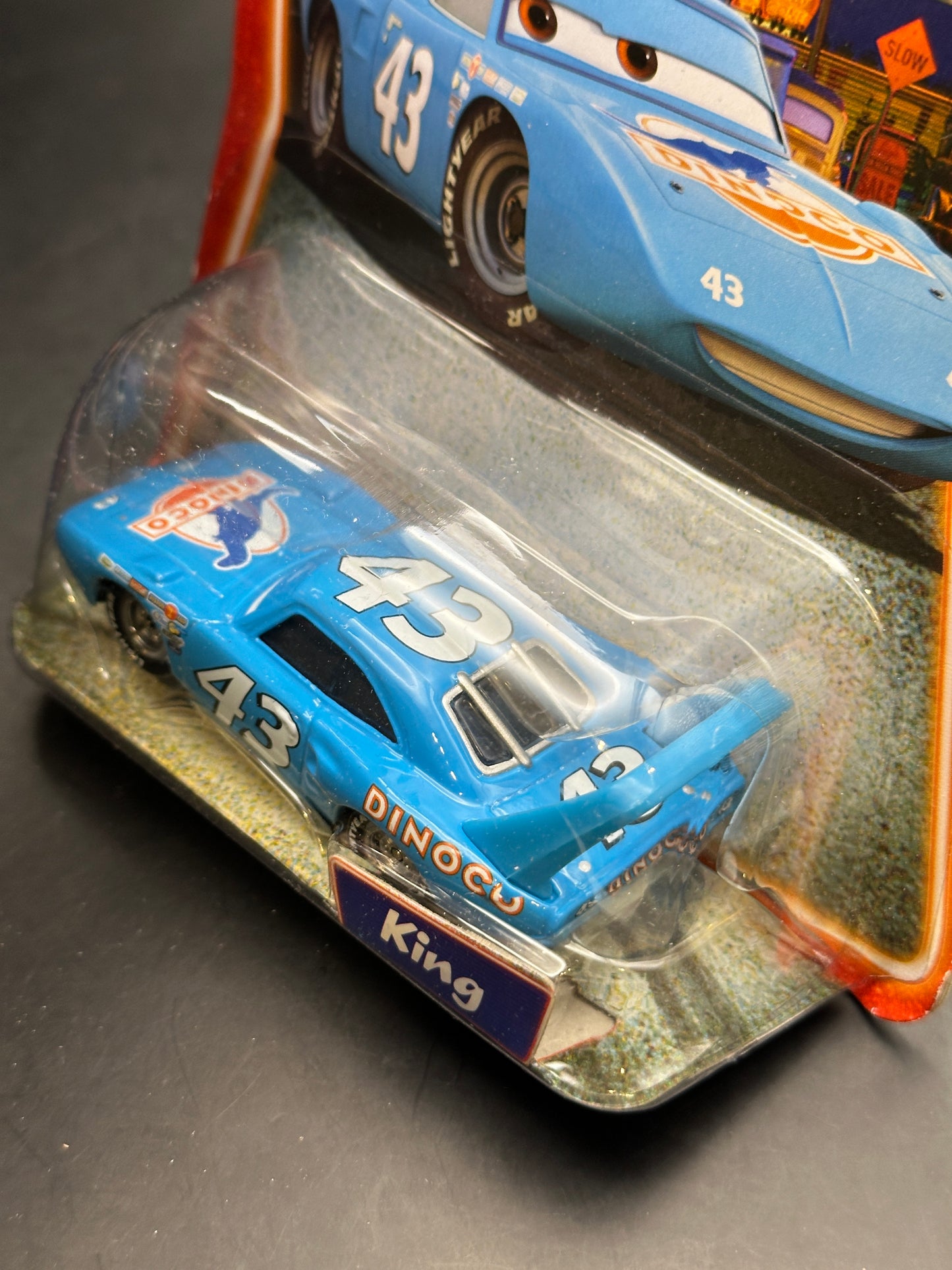 DISNEY PIXAR CARS SUPERCHARGED - KING - DIECAST