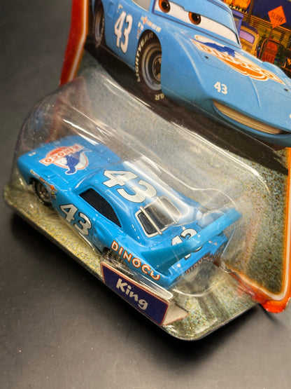 DISNEY PIXAR CARS SUPERCHARGED - KING - DIECAST