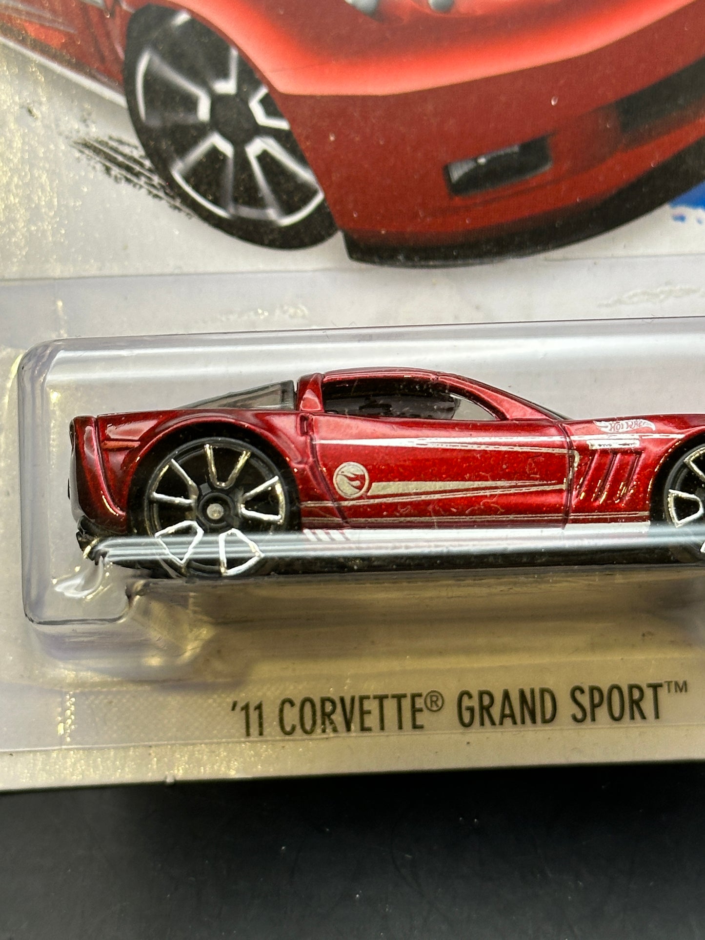HOT WHEELS - 11 CORVETTE GRAND SPORT - TREASURE HUNT (2016) - HW DIGITAL CIRCUIT 2/10