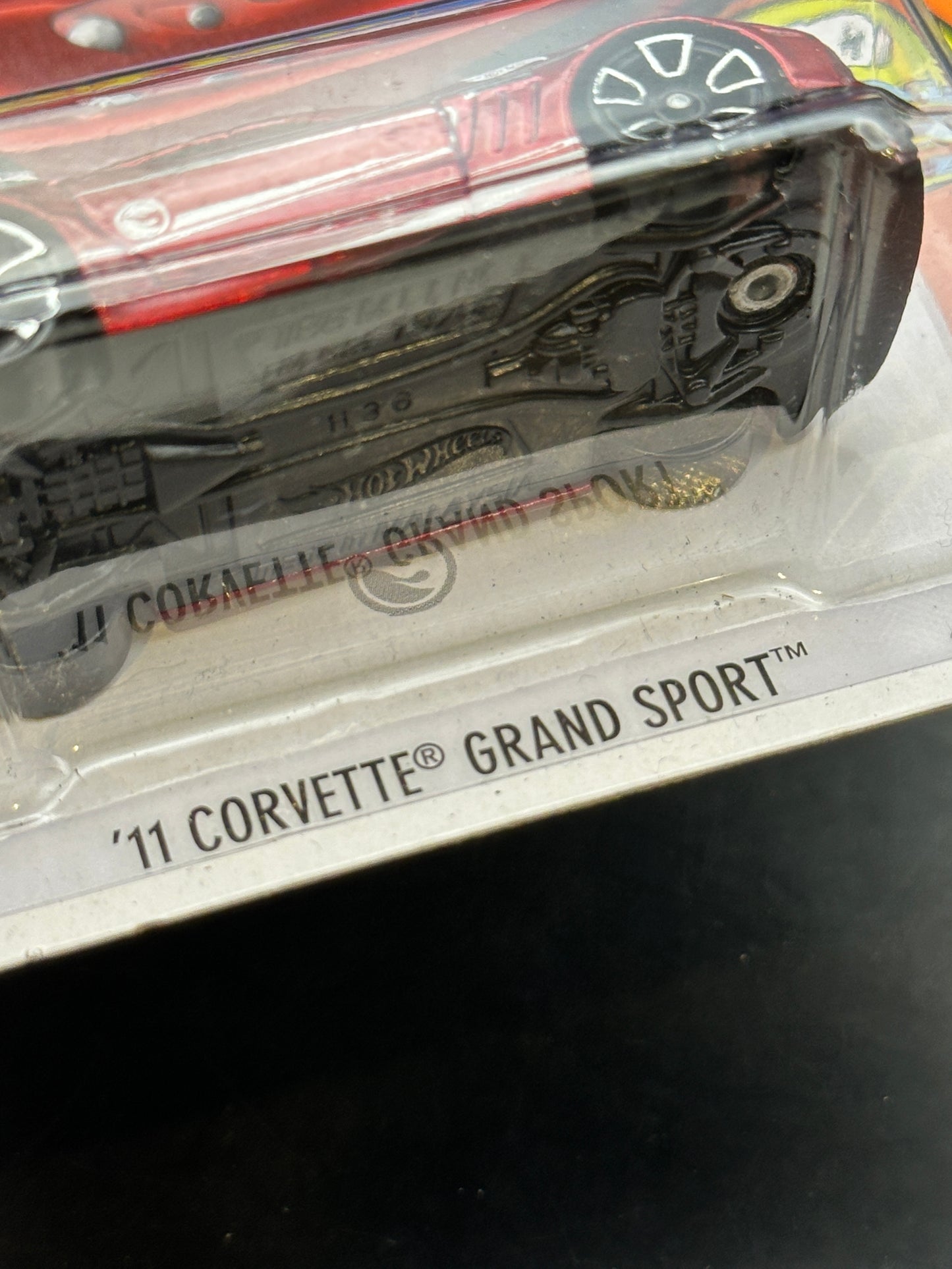 HOT WHEELS - 11 CORVETTE GRAND SPORT - TREASURE HUNT (2016) - HW DIGITAL CIRCUIT 2/10