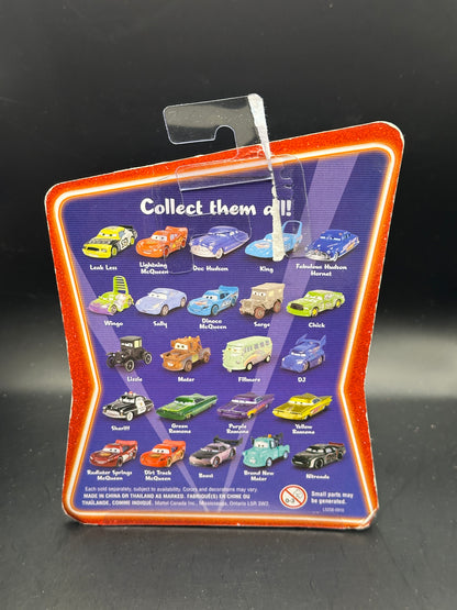 DISNEY PIXAR CARS SUPERCHARGED - KING - DIECAST