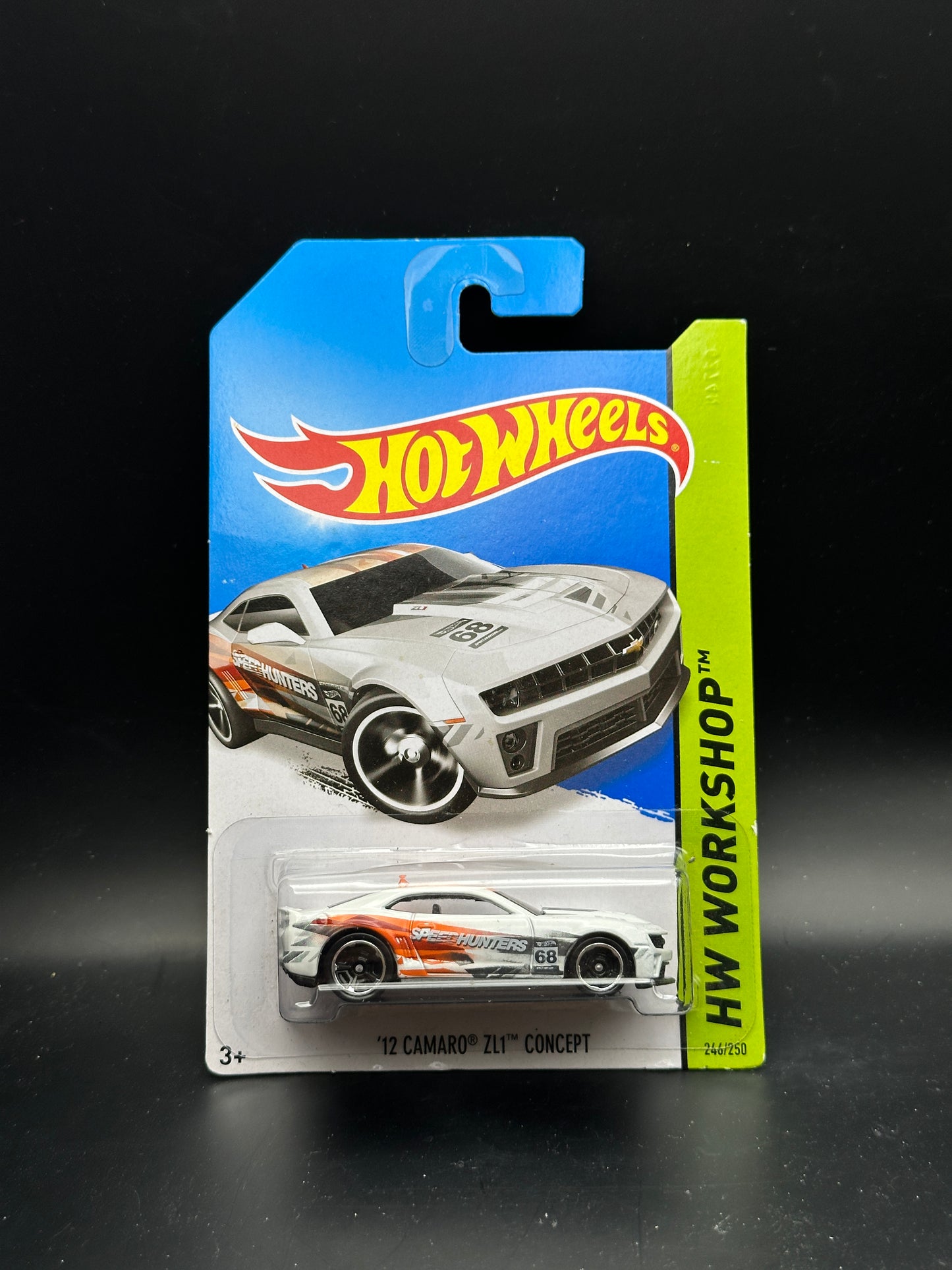 HOT WHEELS - 12 CAMARO ZL1 CONCEPT (2014) - HW WORKSHOP