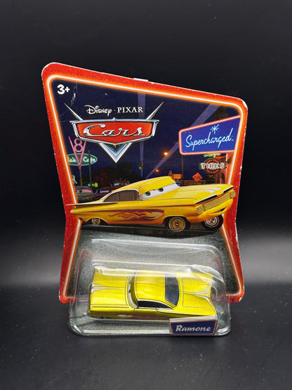 DISNEY PIXAR CARS SUPERCHARGED - RAMONE - DIECAST