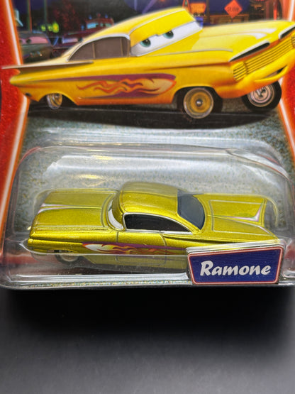 DISNEY PIXAR CARS SUPERCHARGED - RAMONE - DIECAST