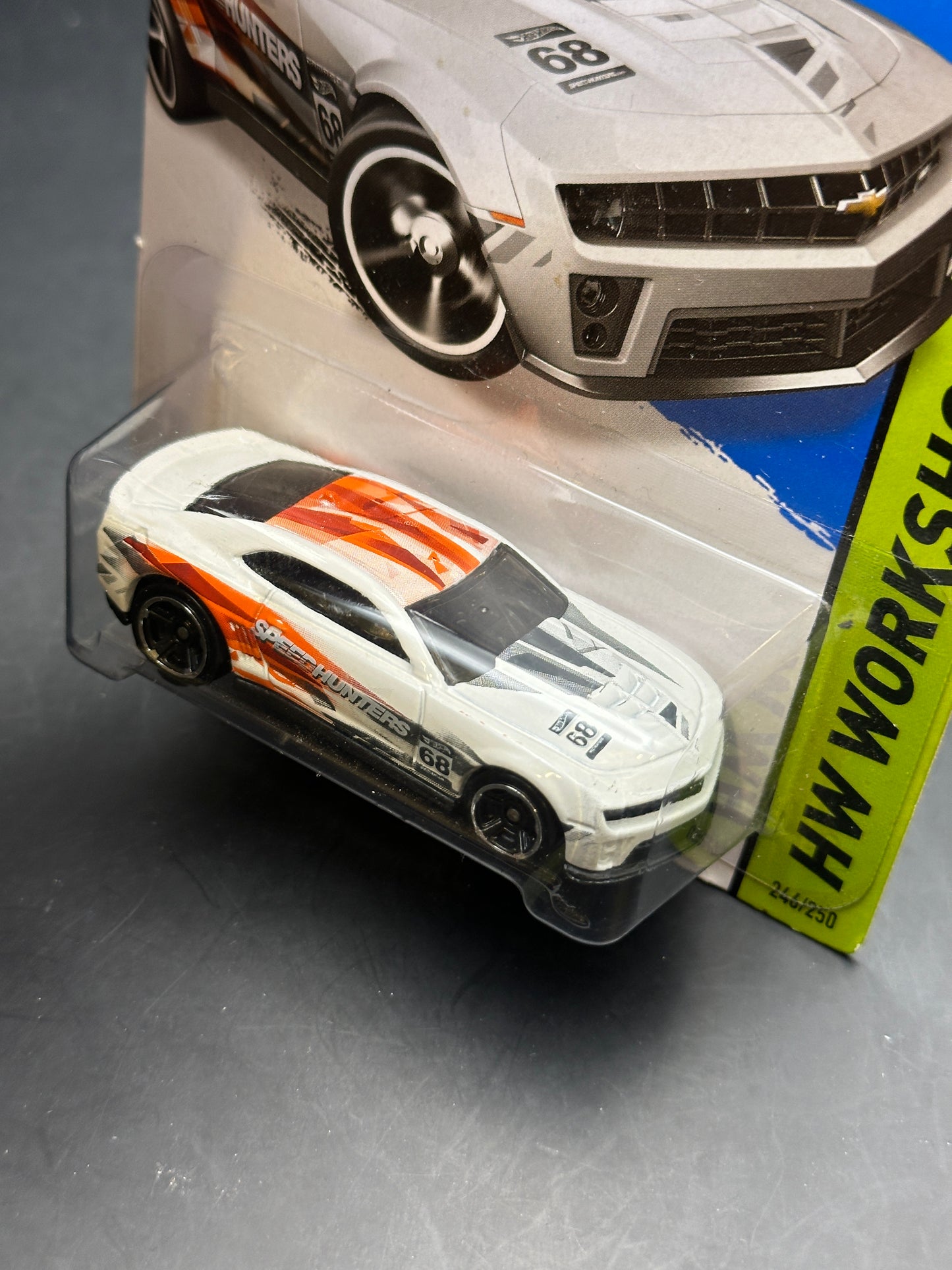 HOT WHEELS - 12 CAMARO ZL1 CONCEPT (2014) - HW WORKSHOP