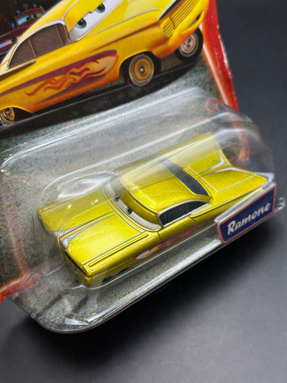 DISNEY PIXAR CARS SUPERCHARGED - RAMONE - DIECAST