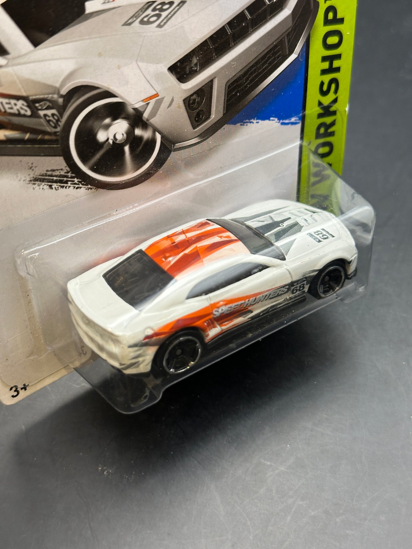 HOT WHEELS - 12 CAMARO ZL1 CONCEPT (2014) - HW WORKSHOP