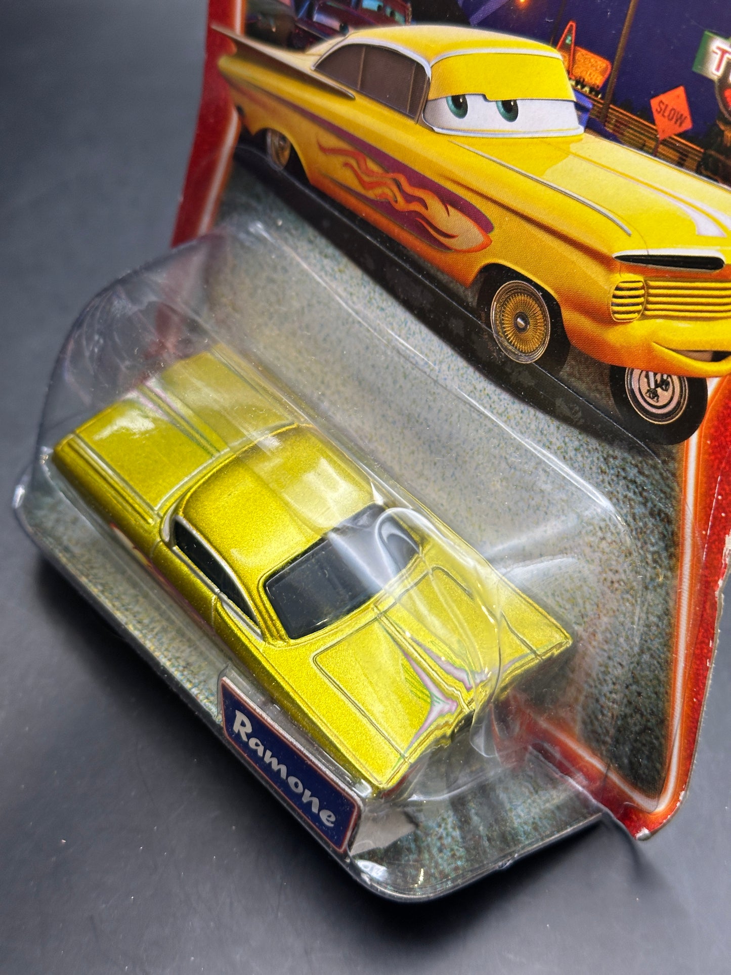 DISNEY PIXAR CARS SUPERCHARGED - RAMONE - DIECAST